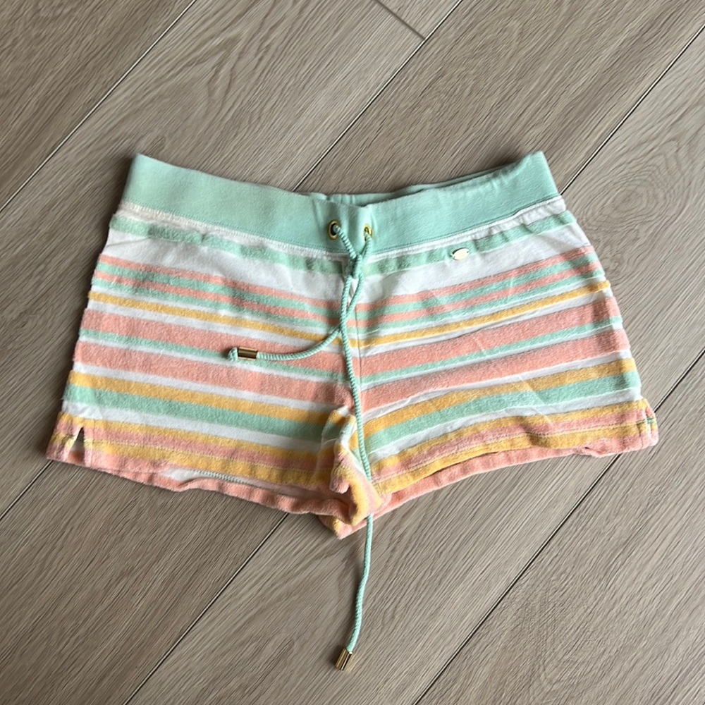 Juicy Couture Striped shorts